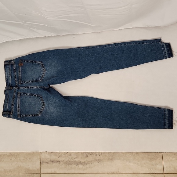 JOE'S Womens Mid-Rise Skinny Ankle Iconic Release Step Hem Jeans 25 Arabella - Picture 8 of 13